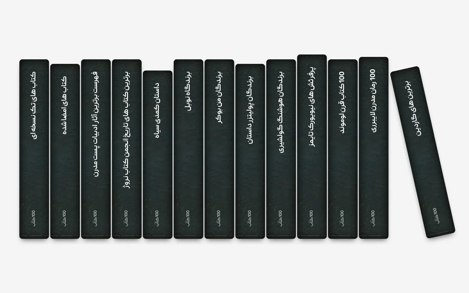 طراحی وب‌سایت کتاب بوکیتو - 3